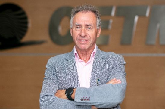 Angel Esteban, presidente Asetra Segovia