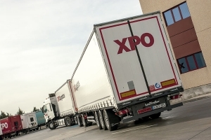 Megatrailers de XPO LOGISTICS