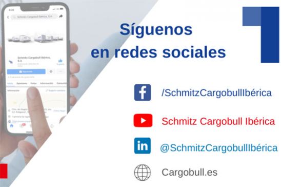 Redes sociales de Schmitz Cargobull