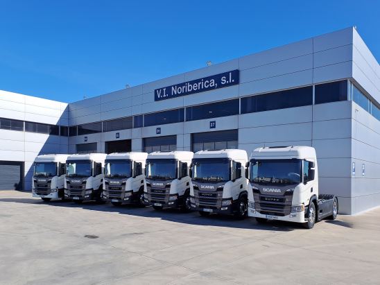 Canispe confía en Scania