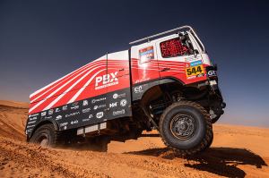 Palibex en el Dakar 2023