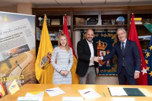 Firma convenio Bosque Sigaus