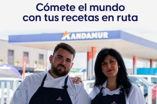 Promoción Andamur Recetas en Ruta