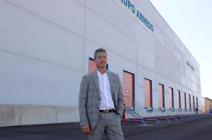 Javier Arnedo, presidente de Conetrans