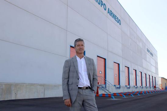 Javier Arnedo, presidente de Conetrans