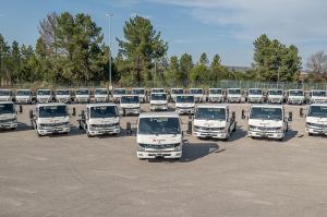 Schenker adquiere camiones Fuso eCanter