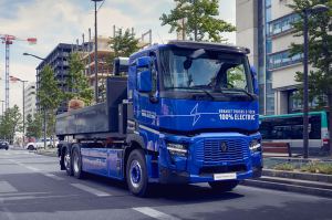 Renault Truck completa su gama de camiones eléctricos