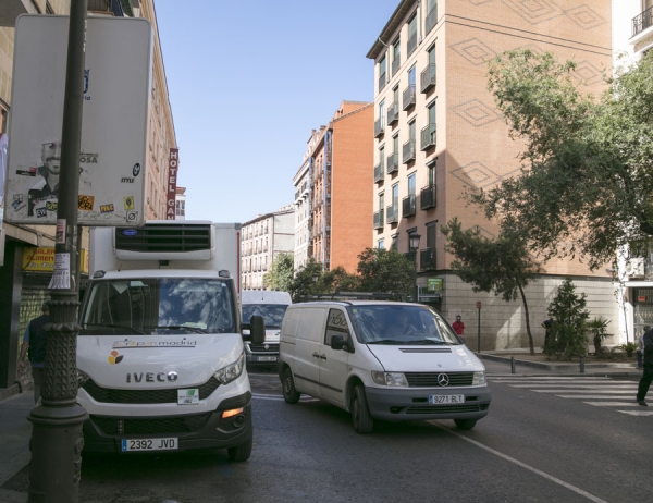 Calle de Madrid capital