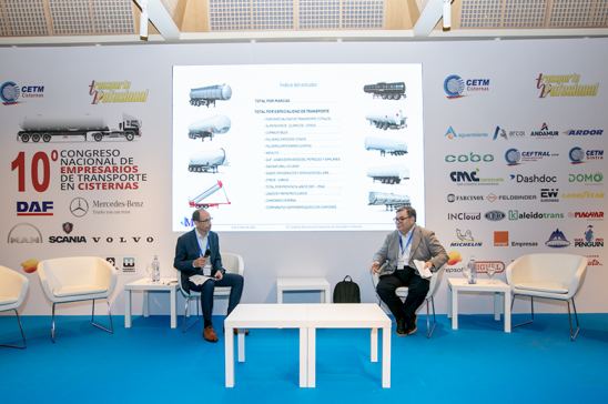 Congreso CETM Cisternas