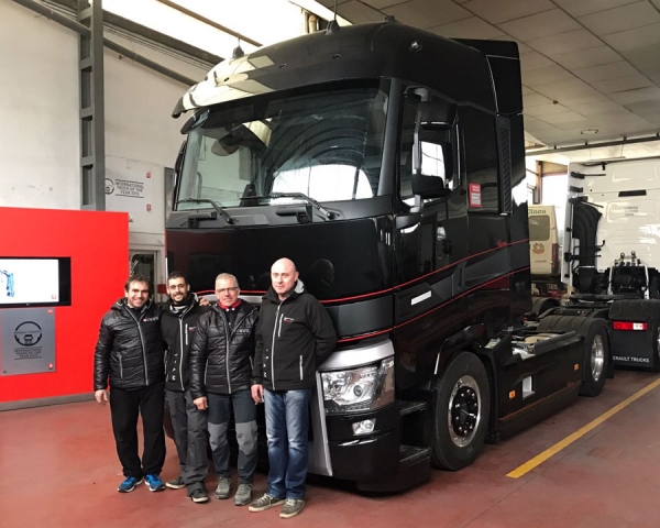 Campeonato RTEC de Renault Trucks