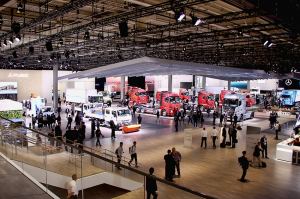 Salón de Hannover (IAA) en 2018