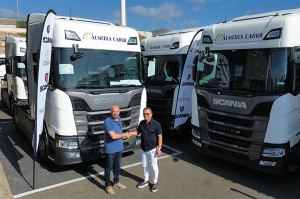 Almería Cargo confía en Scania