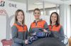Mujeres trabajadoras en Bridgestone