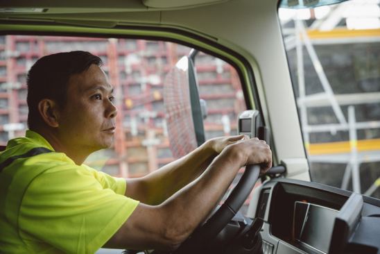 Conducción con coronavirus