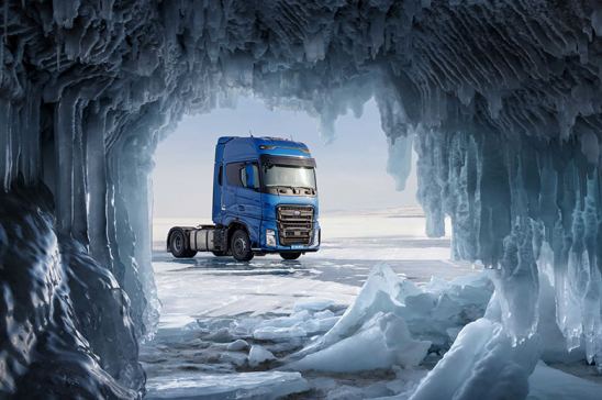 Récord de Ford Trucks en Siberia