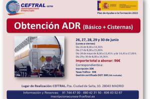 Curso CEFTRAL obtención ADR