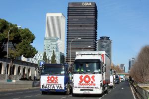 Marcha lenta del transporte