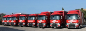 Camiones Renault Trucks T de Trans- Avellá 