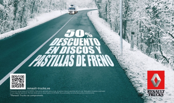 Campaña de invierno de Renault Trucks