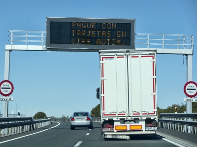 camiones en peajes