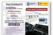 Curso para conductores: Tacógrafo Digital