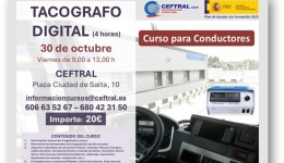 Curso para conductores: Tacógrafo Digital