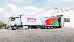 Kögel apuesta por una red para impulsar la eficiencia del transporte