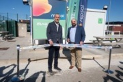 Repsol y mowiz inauguran un aparcamiento seguro para camiones en Zaragoza