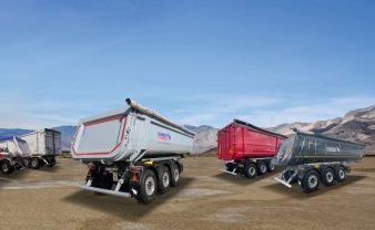 Schmitz Cargobull duplica su cuota en basculantes y alcanza el 17,9% en España