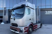 Mercedes-Benz Trucks celebra sus 130 años de historia en el Jarama