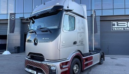 Mercedes-Benz Trucks celebra sus 130 años de historia en el Jarama