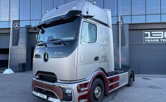 Mercedes-Benz Trucks celebra sus 130 años de historia en el Jarama