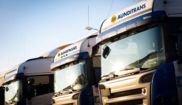 AUNDITRANS crece un 23% en los arrastres desde Madrid