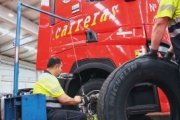 Carreras sigue confiando en Michelin para la gestión de sus neumáticos