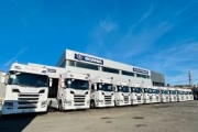 Transportes Euro Pérez incorpora 12 camiones Scania R500 a su flota