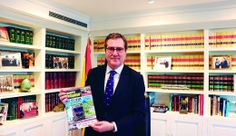 Entrevista con Antonio Garamendi, presidente de la CEOE