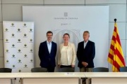 CIMALSA, Mercabarna y Railgrup firman un convenio para subir las mercancías al tren