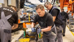 La automoción bate récord histórico de inversión en España