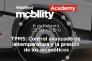 Webfleet celebra un webinar sobre sistemas TPMS avanzados