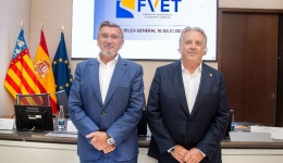La Federación Valenciana de Empresarios del Transporte y la Logística reelige a Carlos Prades como presidente