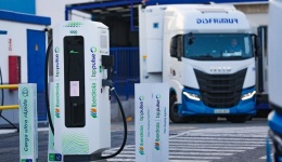 Iberdrola, bp pulse y Disfrimur: nuevas estaciones de recarga para vehículos pesados