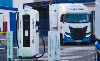Iberdrola, bp pulse y Disfrimur: nuevas estaciones de recarga para vehículos pesados