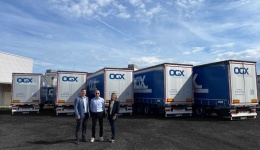 Onsella Global Service crece con 40 nuevos semirremolques de lona S.CS de Schmitz Cargobull