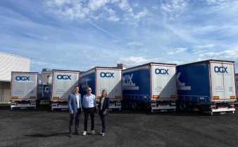 Onsella Global Service crece con 40 nuevos semirremolques de lona S.CS de Schmitz Cargobull