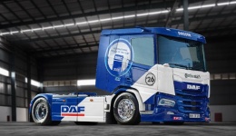 Un exclusivo DAF XD Electric con una aplicación muy neerlandesa