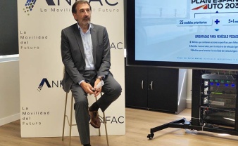 ANFAC: "el vehículo pesado no cumplirá los objetivos de emisiones de la Unión Europea"
