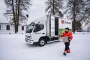 DB Schenker demuestra que los camiones eléctricos son eficaces ante las duras condiciones invernales