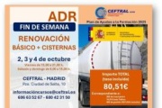 Ceftral organiza un curso de renovación ADR