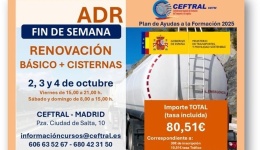 Ceftral organiza un curso de renovación ADR