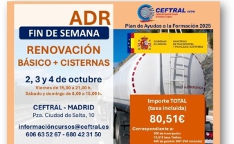 Ceftral organiza un curso de renovación ADR